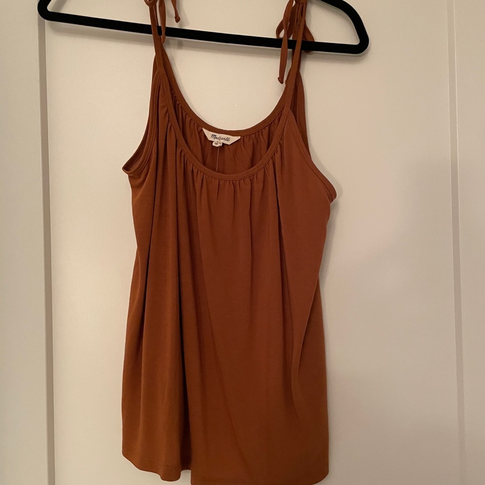 Madewell tie top